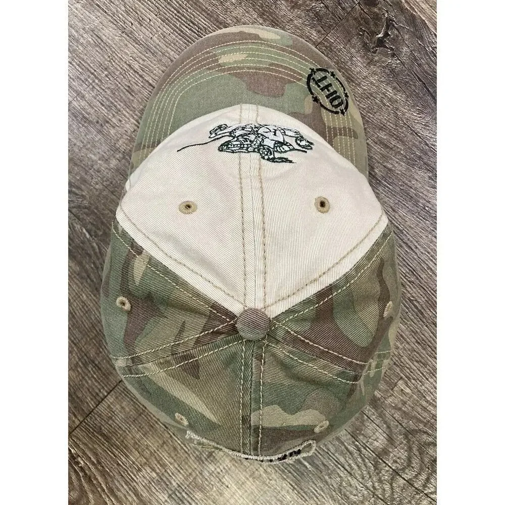 ‘47 Brand WINCHESTER Ladies Operation Hat Trick Cap Hat One Size Adjustable Camo - Picture 9 of 9